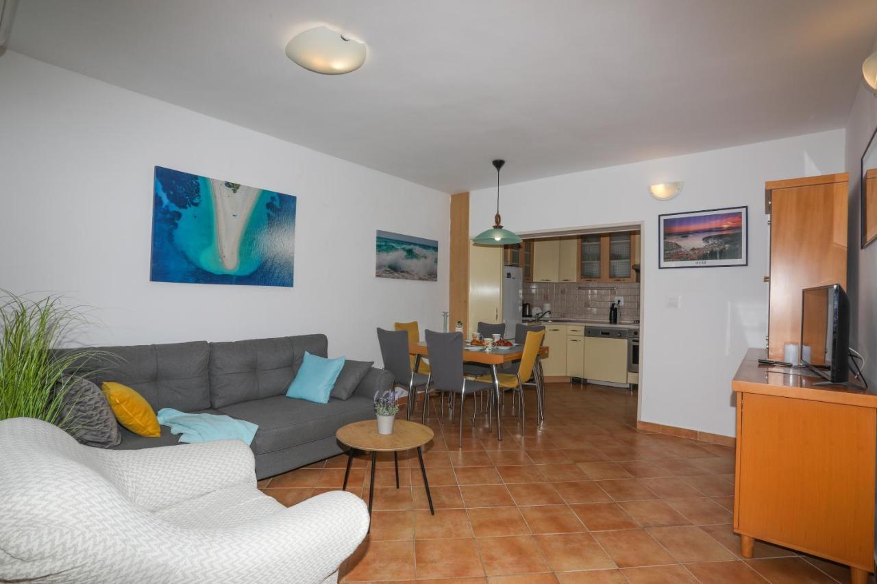 Adria Apartment Хвар Экстерьер фото